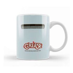 Humuts Grease Comb Movie Silhouette Kupa