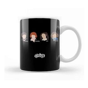 Humuts Grease Pink Ladies Movie Silhouette Kupa