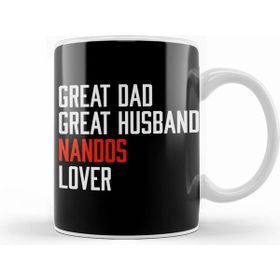 Humuts Great Dad Great Husband Nandos Lover Kupa