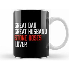Humuts Great Dad Husband Stone Roses Lover Kupa