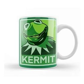 Humuts Green Kermit Kupa