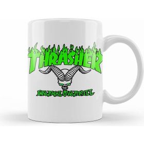 Humuts Green Thrasher Logo Kupa Bardak