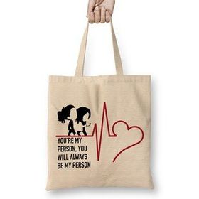 Humuts Greys Anatomy 01 Bez Bayan Günlük Çanta