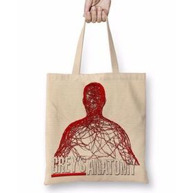 Humuts Grey´s Anatomy 02 Bez Bayan Günlük Çanta