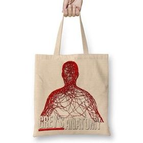 Humuts Grey´s Anatomy 02 Bez Bayan Günlük Çanta