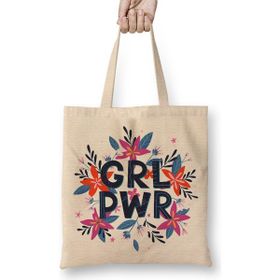 Humuts Grl Pwr Girly Power Bez Bayan Günlük Çanta
