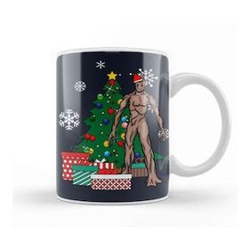 Humuts Groot Around the Christmas Tree Kupa Bardak