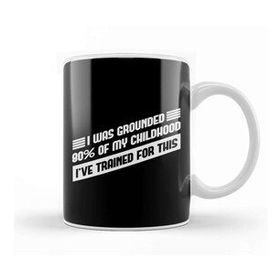 Humuts Grounded Funny Self Isolation Quote Kupa Bardak