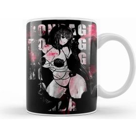 Humuts Grunge Bondage Kupa Bardak