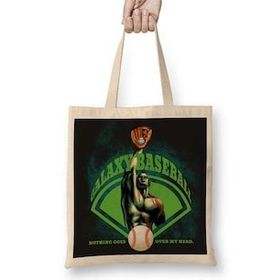 Humuts Guardians Of The Galaxy Drax the Outfielder Uzun Saplı Bez Kadın Günlük Çanta