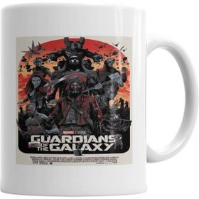 Humuts Guardians of the Galaxy Marvel Kupa Bardak