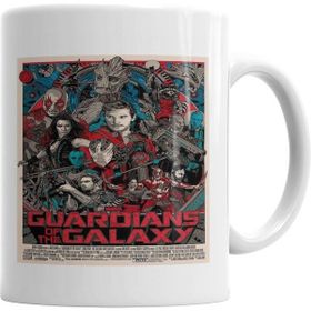 Humuts Guardians of the Galaxy Marvel Kupa Bardak