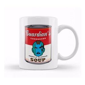 Humuts Guardians of the Galaxy Nebula Soup Warhol Kupa Bardak