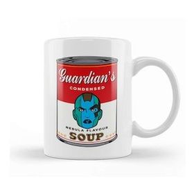 Humuts Guardians of the Galaxy Nebula Soup Warhol Kupa Bardak