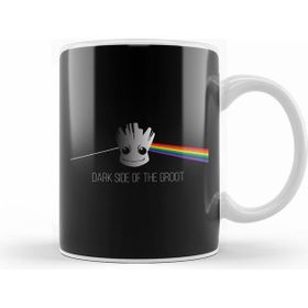Humuts Guardians of the Galaxy Pink Floyd Dark Side of the Groot Kupa Bardak