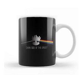 Humuts Guardians of the Galaxy Pink Floyd Dark Side of the Groot Kupa Bardak