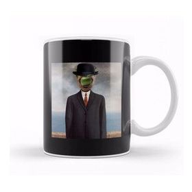 Humuts Guardians of the Galaxy Rene Magritte Son Of Man Kupa Bardak