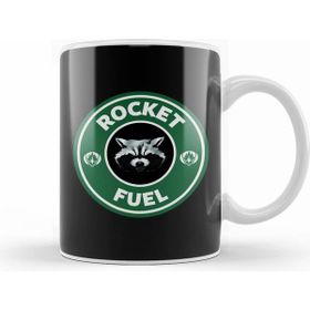 Humuts Guardians of the Galaxy Rocket Fuel Starbucks Kupa Bardak