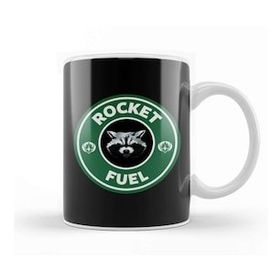 Humuts Guardians of the Galaxy Rocket Fuel Starbucks Kupa Bardak