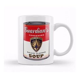 Humuts Guardians of the Galaxy Soup Warhol Kupa Bardak
