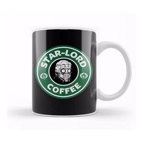 Humuts Guardians of the Galaxy Star Lord Coffee Starbucks Kupa Bardak
