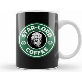 Humuts Guardians of the Galaxy Star Lord Coffee Starbucks Kupa Bardak