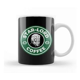 Humuts Guardians of the Galaxy Star Lord Coffee Starbucks Kupa Bardak