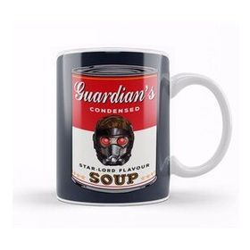 Humuts Guardians of the Galaxy Star Lord Soup Warhol Kupa Bardak