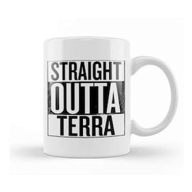 Humuts Guardians of the Galaxy Straight Outta Terra Kupa Bardak