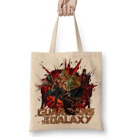 Humuts GUARDIANS OF THE GALAXY Uzun Saplı Kadın Bez Çanta