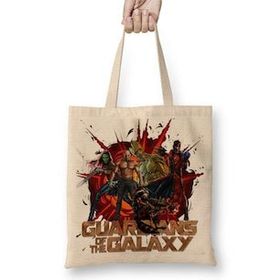 Humuts GUARDIANS OF THE GALAXY Uzun Saplı Kadın Bez Çanta