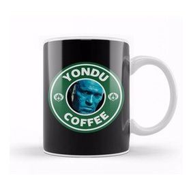 Humuts Guardians of the Galaxy Yondu Coffee Starbucks Kupa Bardak