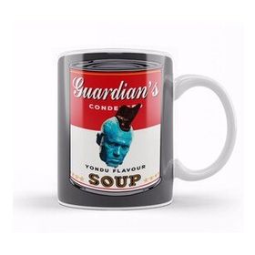 Humuts Guardians of the Galaxy Yondu Soup Warhol Kupa Bardak