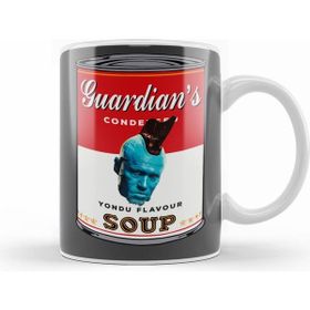Humuts Guardians of the Galaxy Yondu Soup Warhol Kupa Bardak