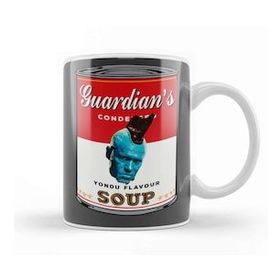 Humuts Guardians of the Galaxy Yondu Soup Warhol Kupa Bardak