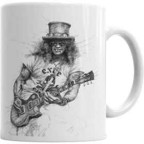 Humuts Guitarrista Slash Kupa Bardak