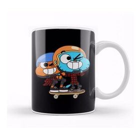 Humuts Gumball And Darwin Gumball Darwin Skate Kupa Bardak