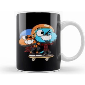 Humuts Gumball And Darwin Gumball Darwin Skate Kupa Bardak
