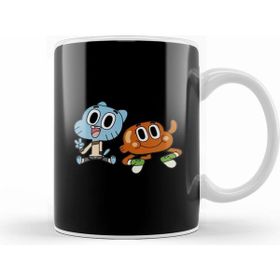 Humuts Gumball And Darwin Kupa Bardak