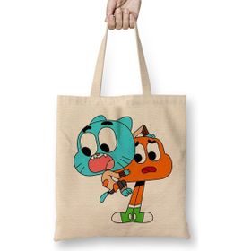 Humuts Gumball Darwin Best Friend Bff Bez Çanta