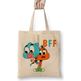 Humuts Gumball Darwin Best Friend Bff Bez Çanta