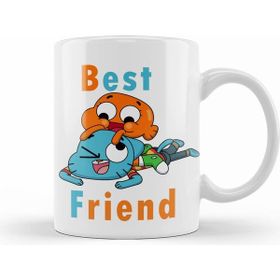 Humuts Gumball Darwin Best Friend Kupa Bardak
