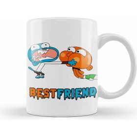 Humuts Gumball Darwin Çılgın Best Friends Kupa Bardak