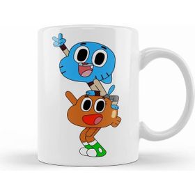 Humuts Gumball Darwin Kupa Bardak