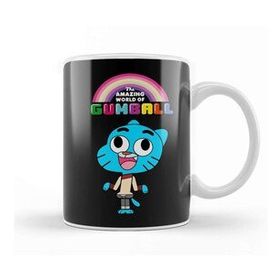 Humuts Gumball Watterson and Darwin Watterson 01 Kupa Bardak