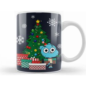 Humuts Gumball Watterson Around The Christmas Tree The Amazing World Kupa Bardak