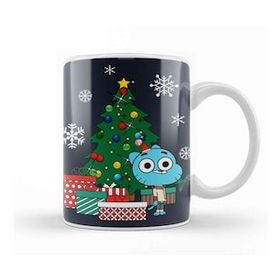 Humuts Gumball Watterson Around The Christmas Tree The Amazing World Kupa Bardak
