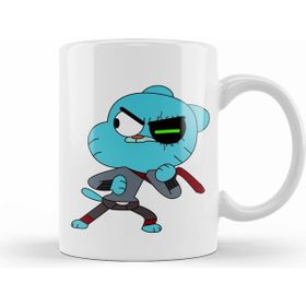 Humuts Gumball Watterson Kupa Bardak