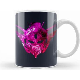 Humuts Gundam Galaxy Silhouette Logo Kupa Bardak