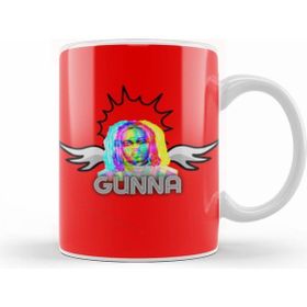 Humuts Gunna Logo Art Kupa Bardak